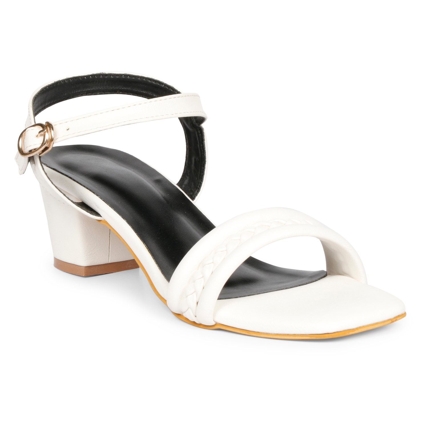 C2 Karts Women Block Heels Sandal