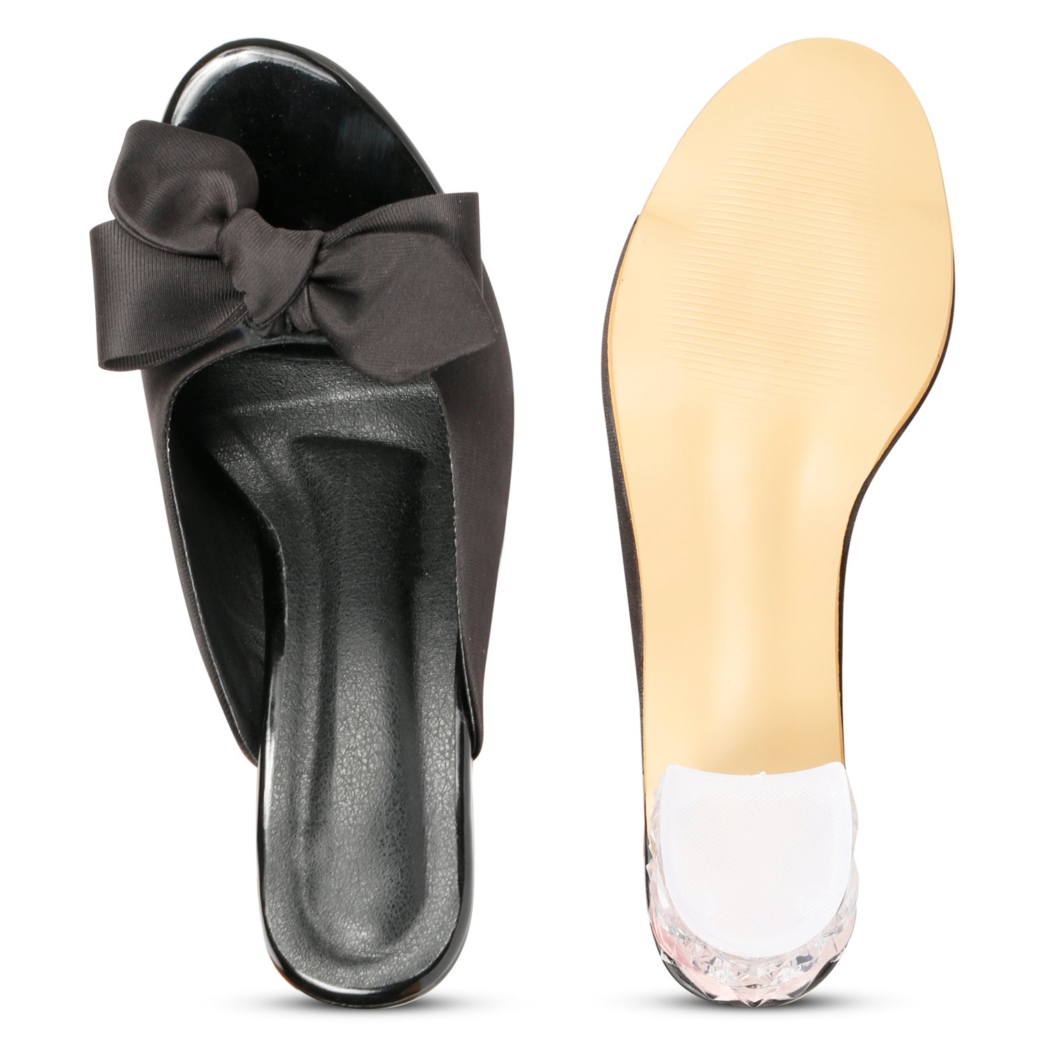 C2 Karts Women Block Heels Sandal