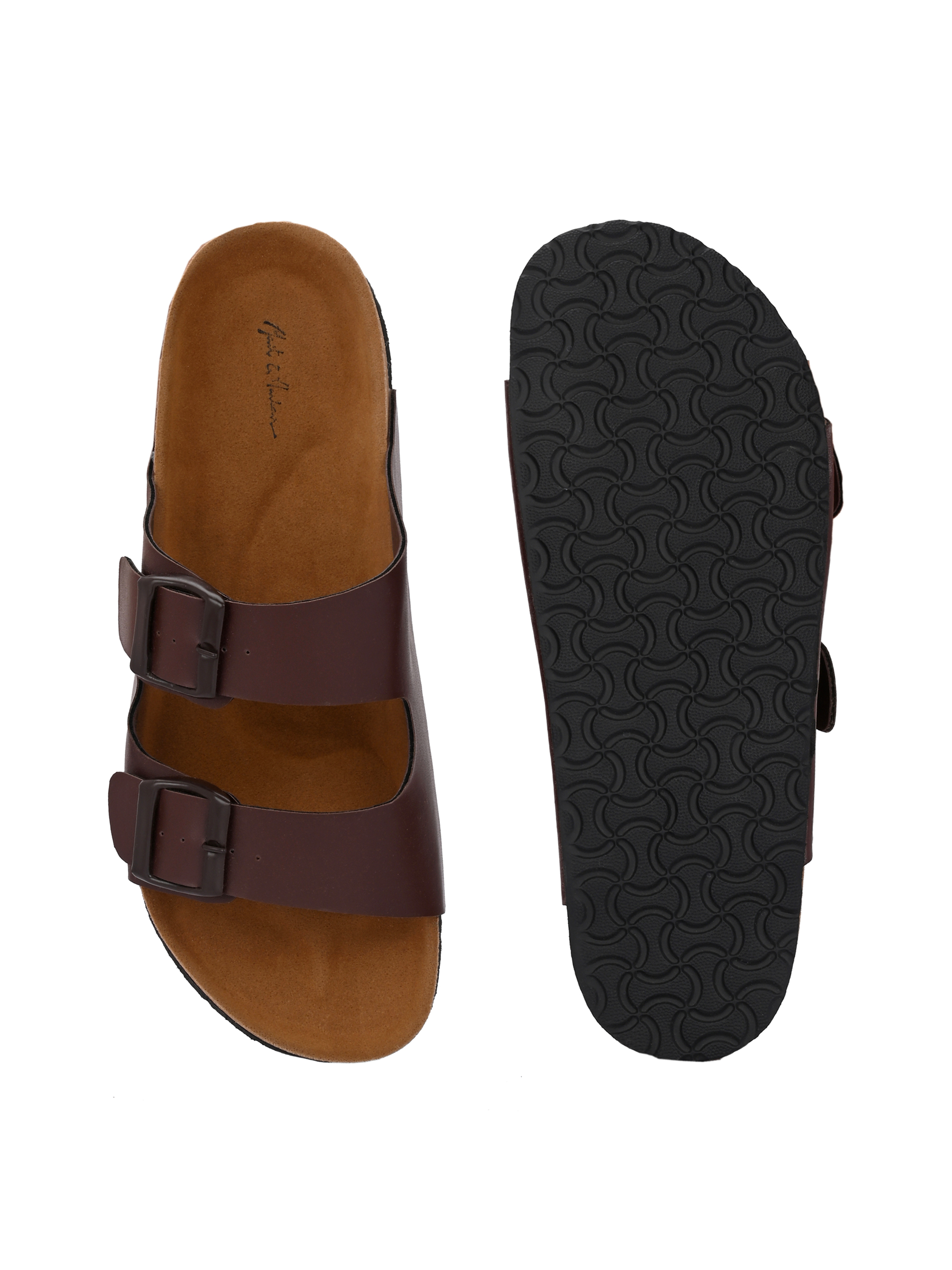 Men Leather Comfort Sandals