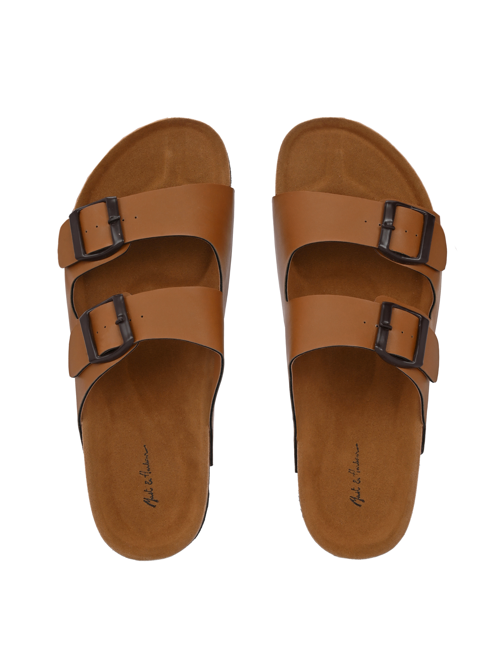 Men Leather Comfort Sandals