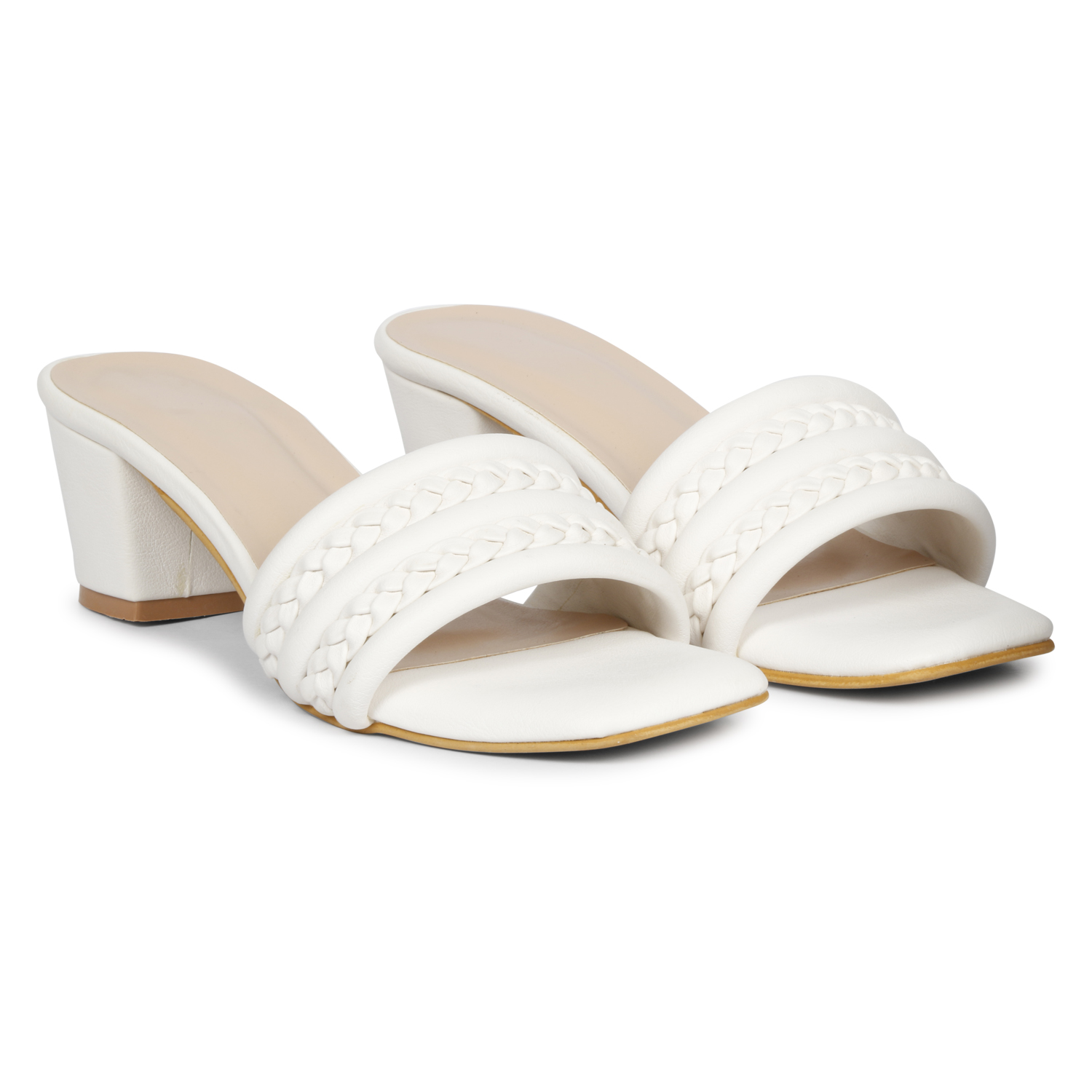 C2 Karts Women Block Heels Sandal