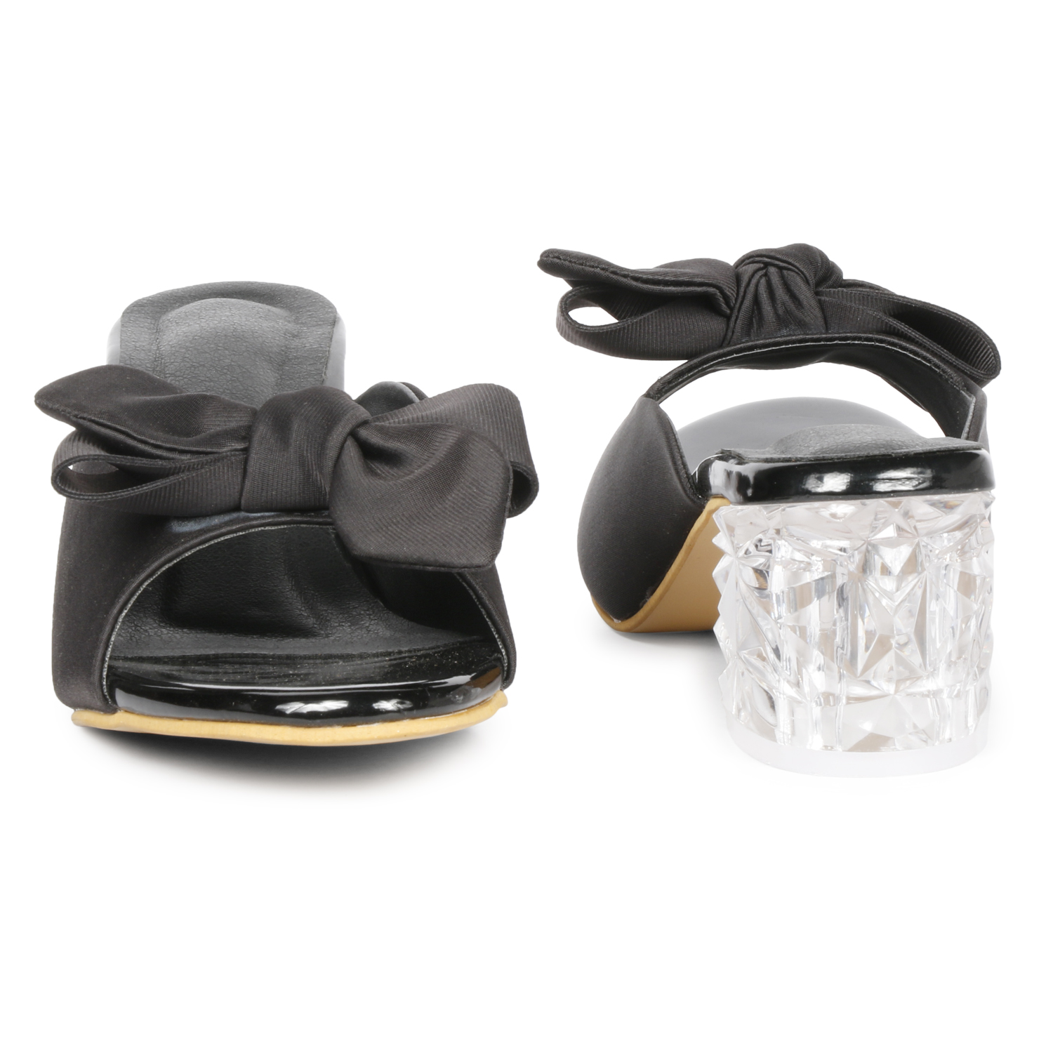 C2 Karts Women Block Heels Sandal