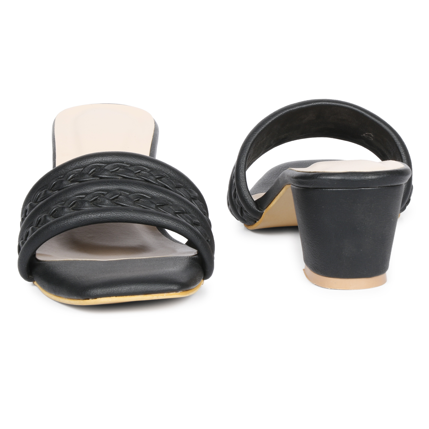 C2 Karts Women Block Heels Sandal