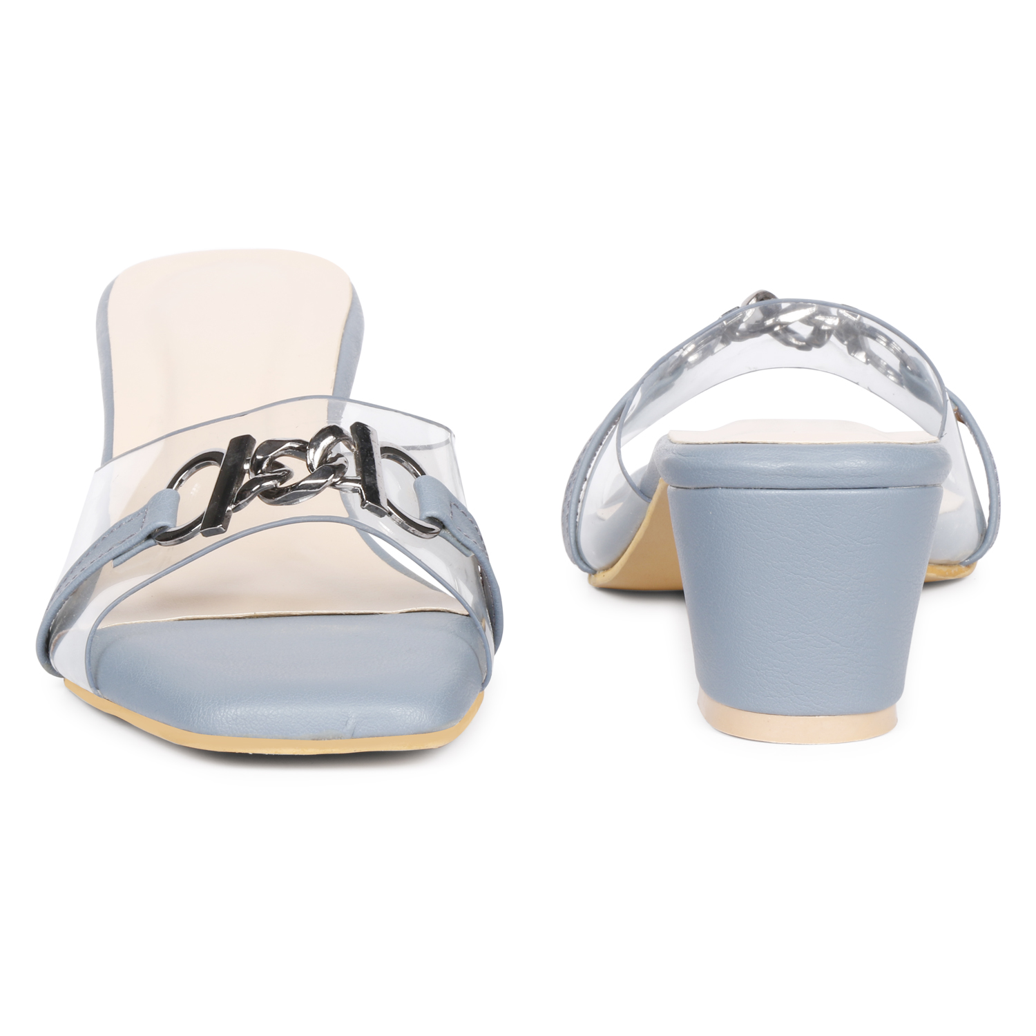 C2 Karts Women Block Heels Sandal