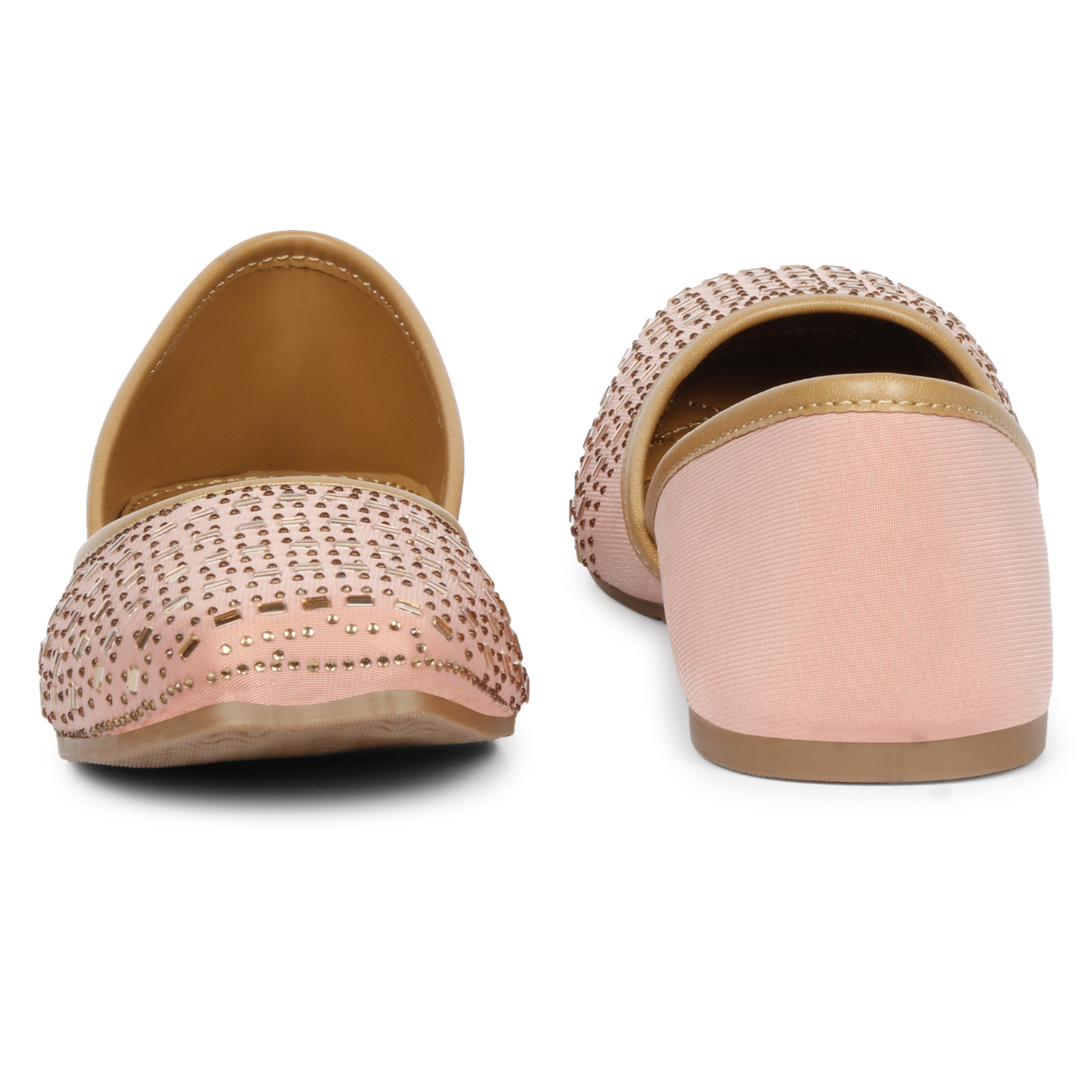 C2 Kart Embroidered Ethnic Mojaris