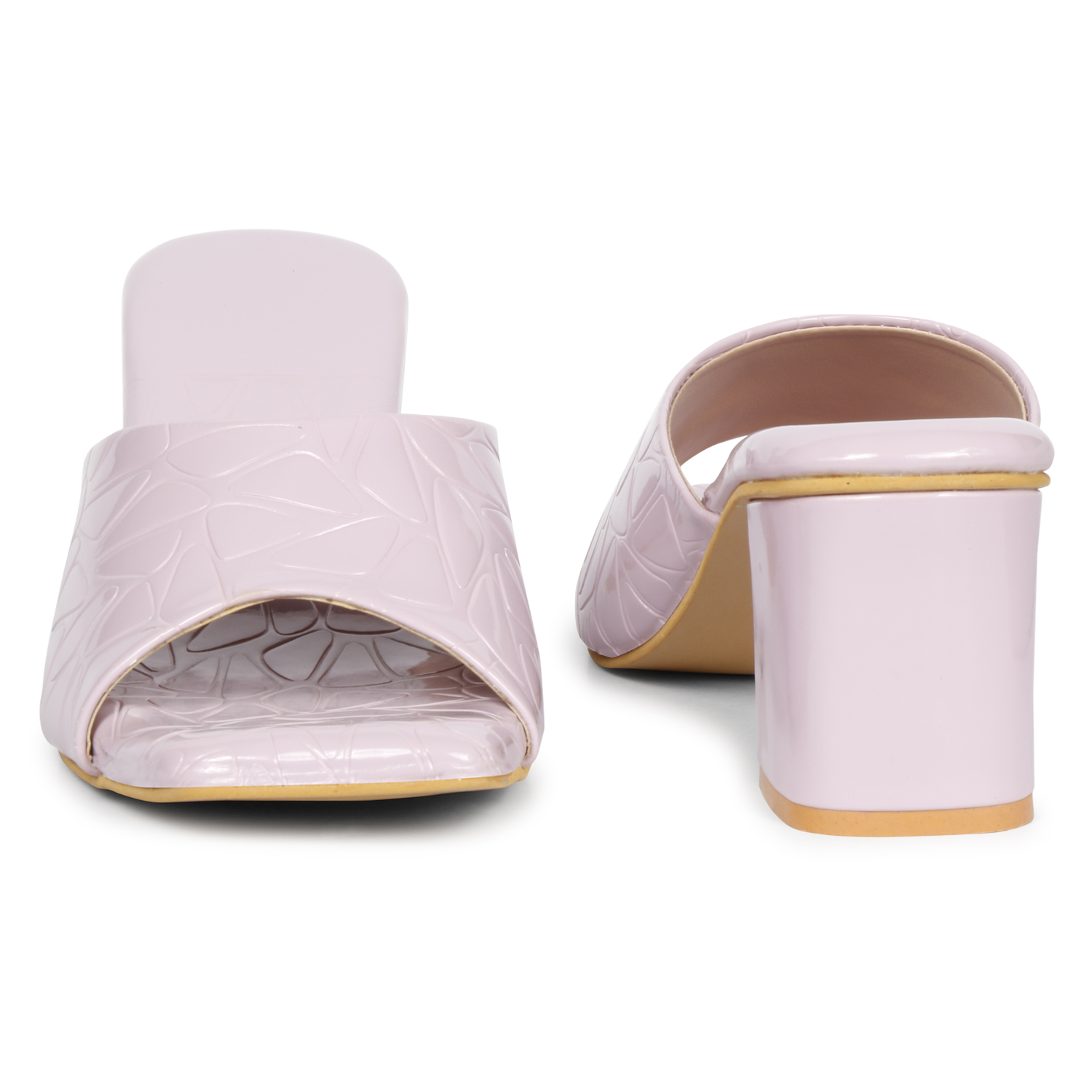 C2 Karts Women Block Heels Sandal
