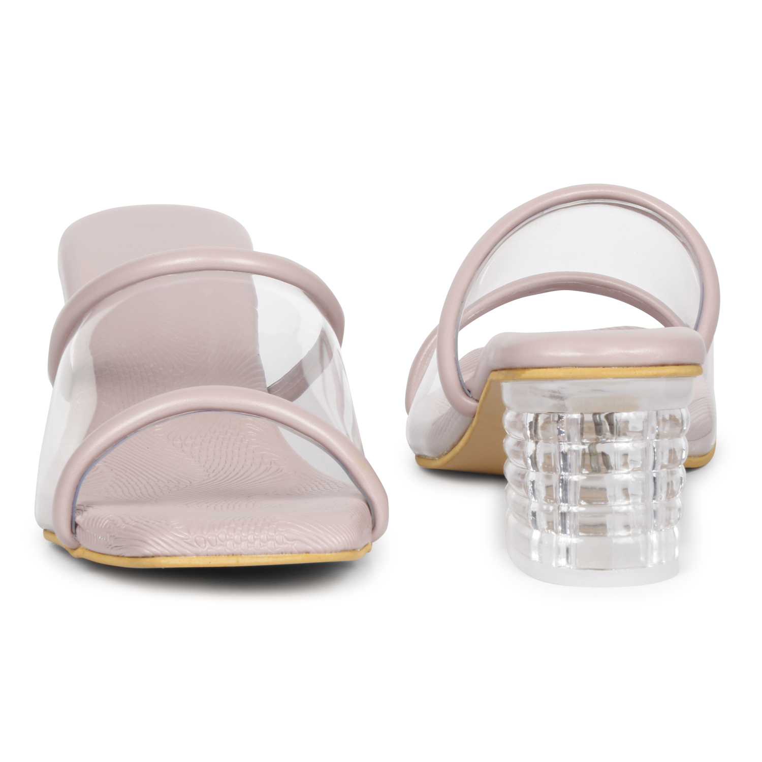 C2 Karts Women Block Heels Sandal