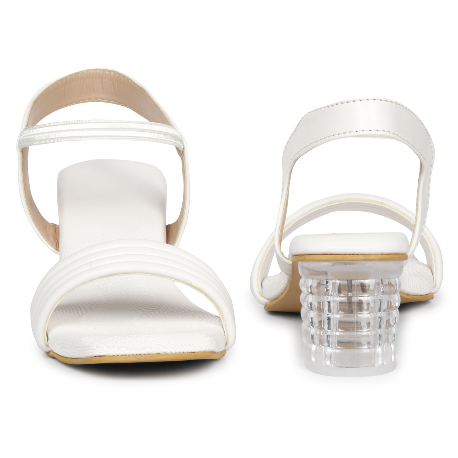 C2 Karts Women Block Heels Sandal