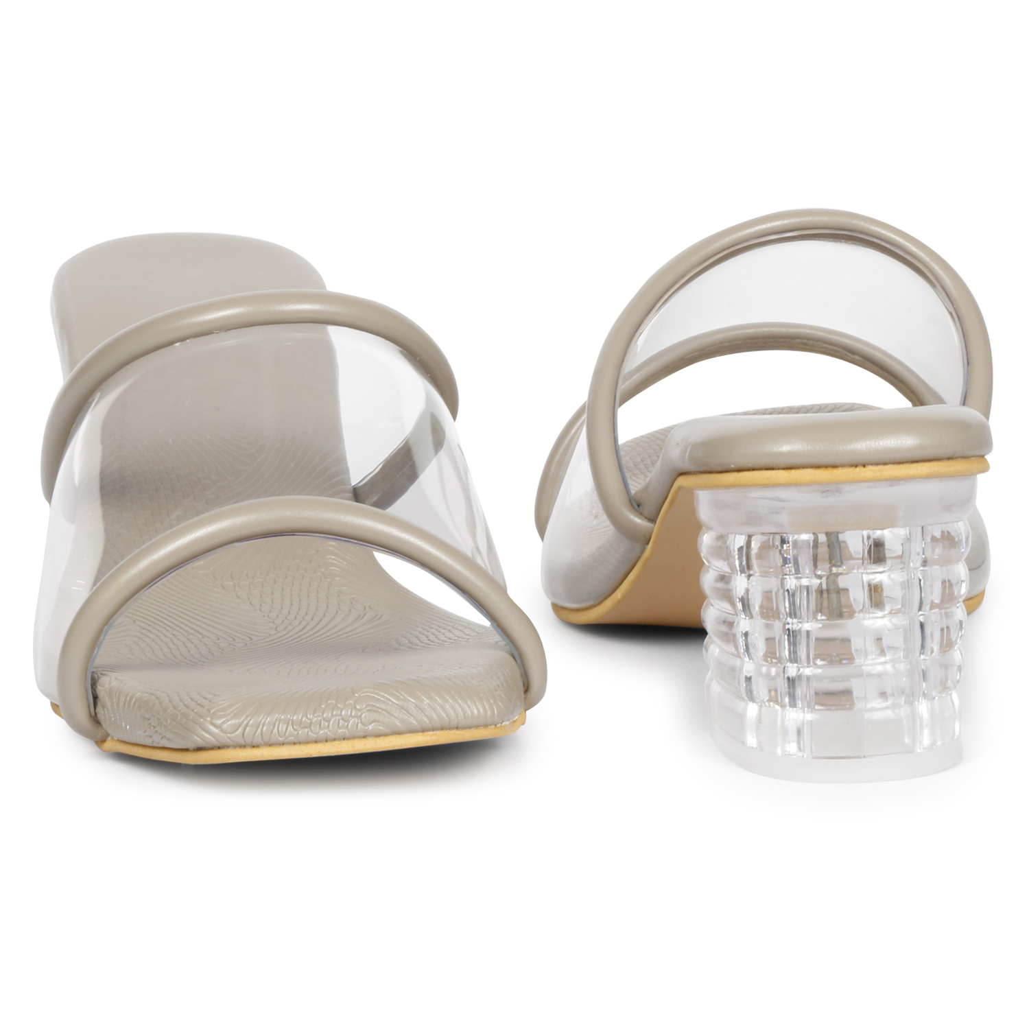 C2 Karts Women Block Heels Sandal