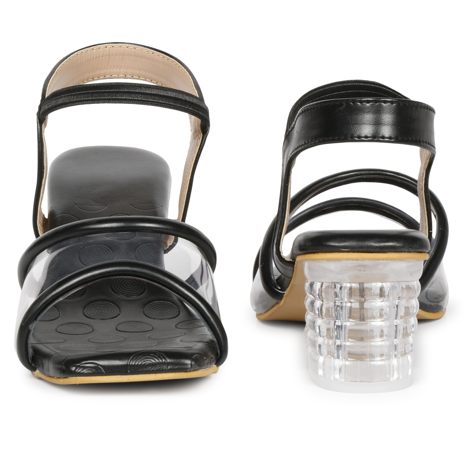 C2 Karts Women Block Heels Sandal