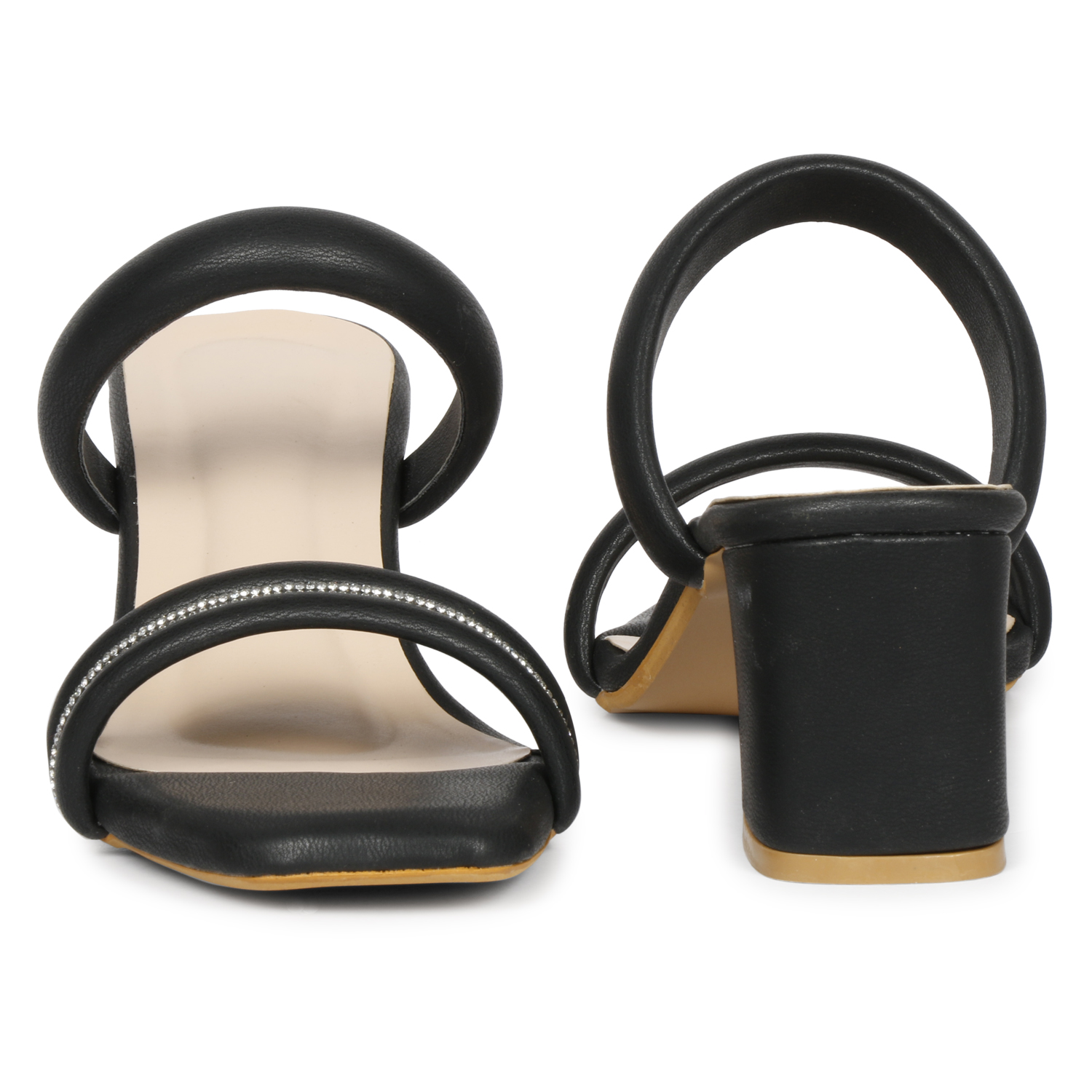 C2 Karts Women Block Heels Sandal