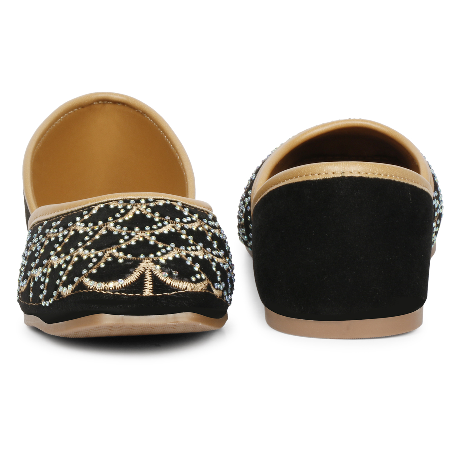 C2 Kart Embroidered Ethnic Mojaris